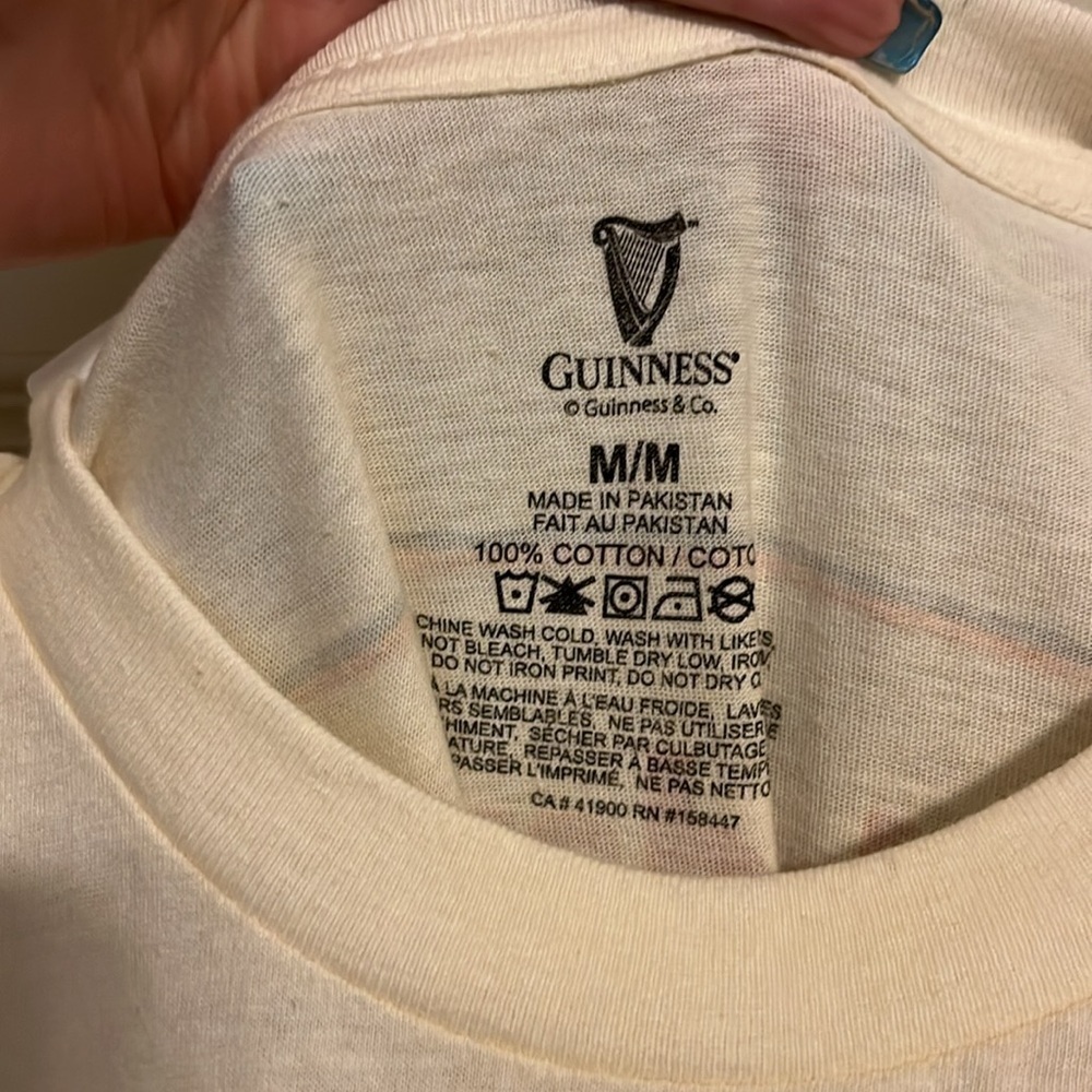 Guinness tshirt - Picture 5 of 6